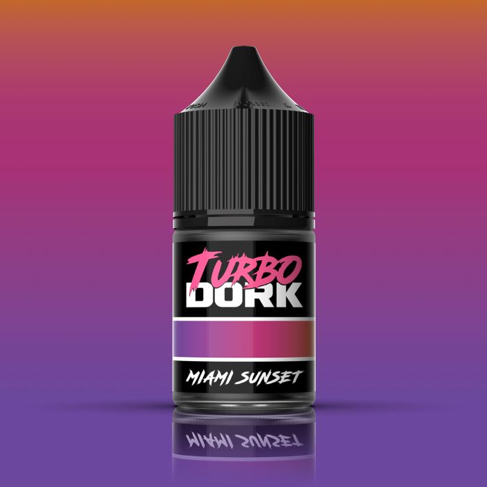 Turboshift: Miami Sunset Acrylic Paint 22ml Bottle (030)