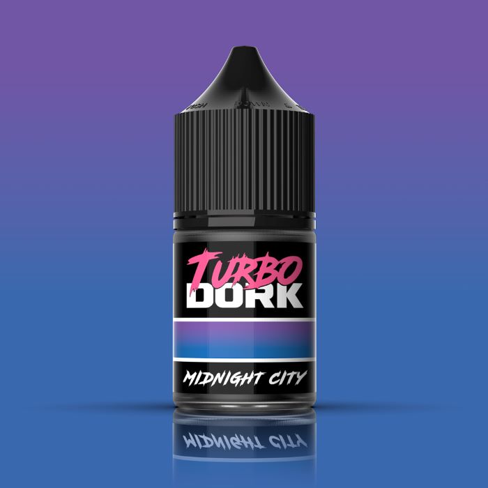 Zenishift: Midnight City Acrylic Paint 22ml Bottle (004)