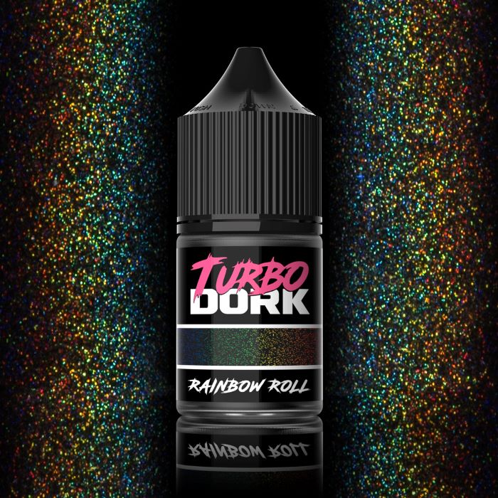 Turboshift: Rainbow Roll Acrylic Paint 22ml Bottle (008)