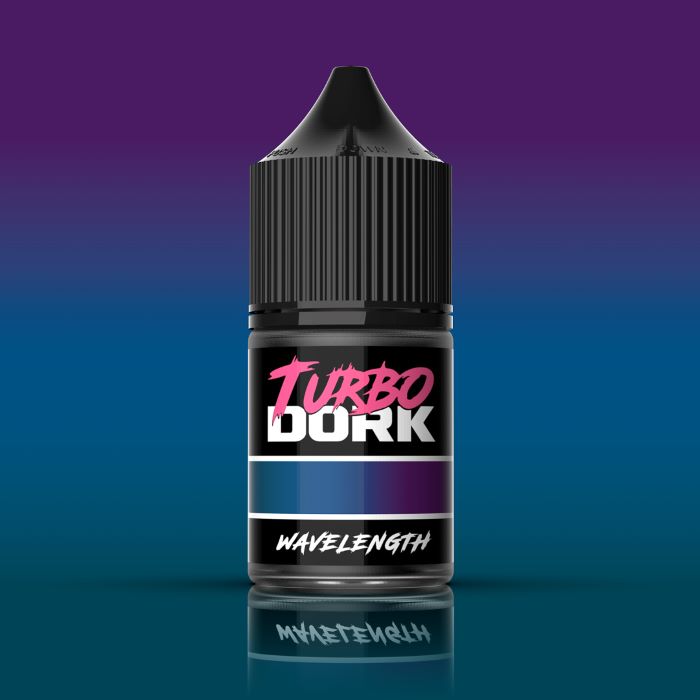 Turboshift: Wave Length Acrylic Paint 22ml Bottle (040)