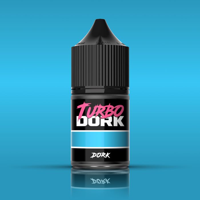 Metallic: Dork Acrylic Paint 22ml Botte