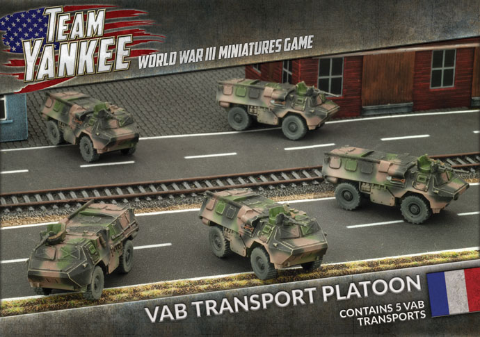 VAB Transport Platoon