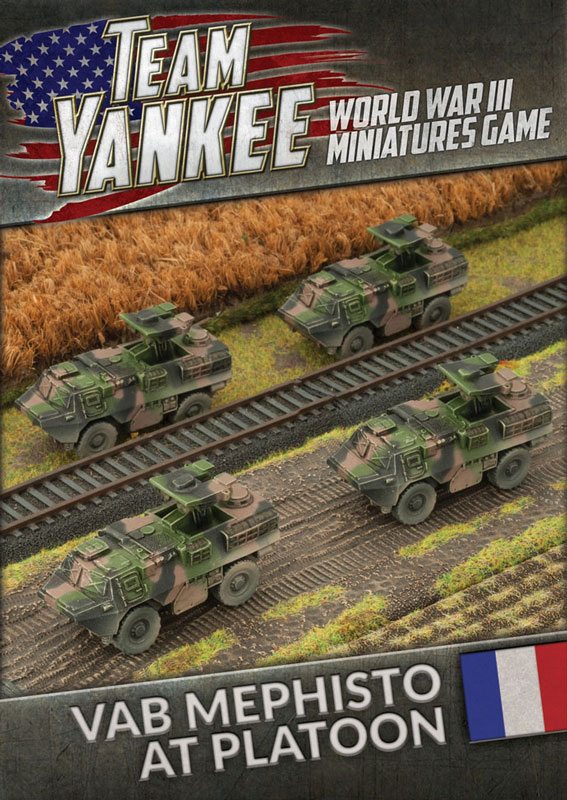 VAB Mephisto Anti-tank Platoon