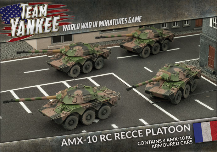 AMX-10 RC Recce Platoon