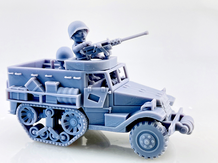 ToonKrieg U.S. M3 Halftrack