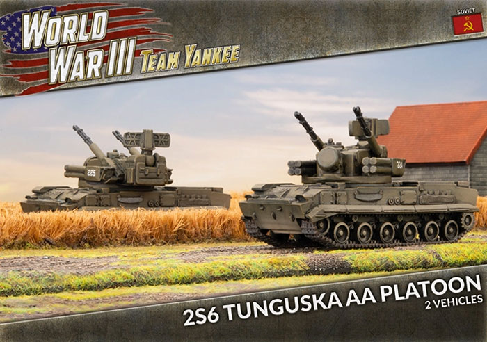 2S6 Tunguska AA Platoon