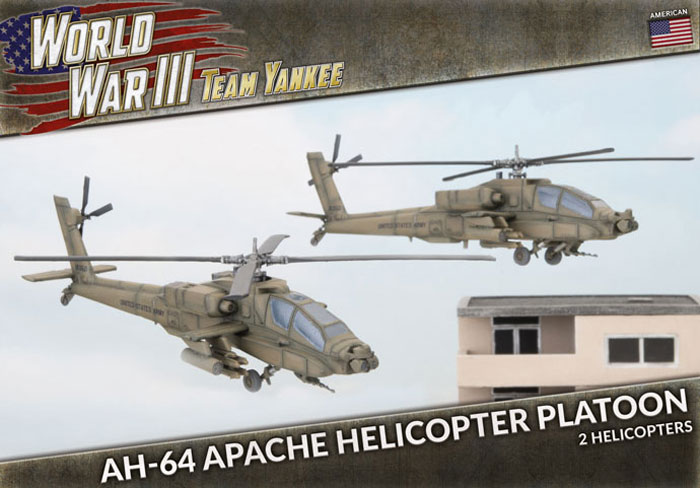 AH-64 Apache Helicopter Platoon 