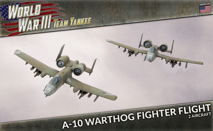 A-10 Warthog Fighter Flight