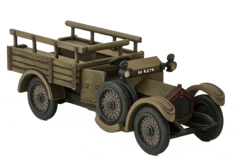 WWI British Crossley Tender