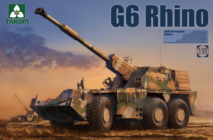 SAADF G6 Rhino SPG