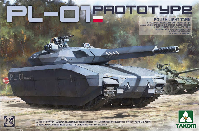 PL-01 Prototype Polish Light Tank