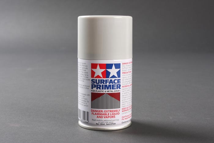 Grey Surface Primer 100ml Spray