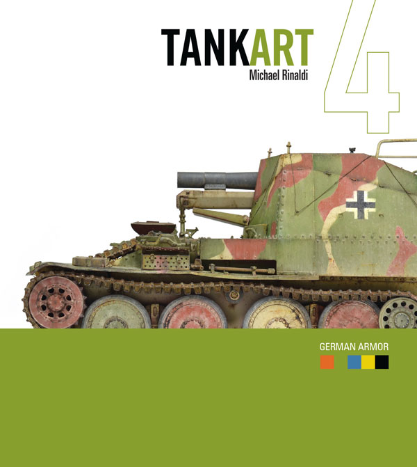 Rinaldi Studio Tank Art Vol.4: German Armor Expanded 2nd Edition