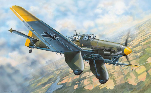 Junkers Ju87A Stuka German Dive Bomber