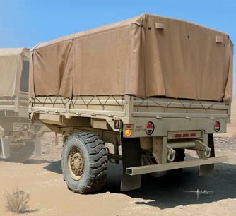 M1082 LMTVT (Light Medium Tactical Vehicle Trailer)