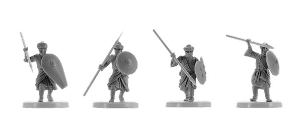 Arab Infantry Set 1