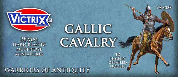 Ancient Gallic Cavalry