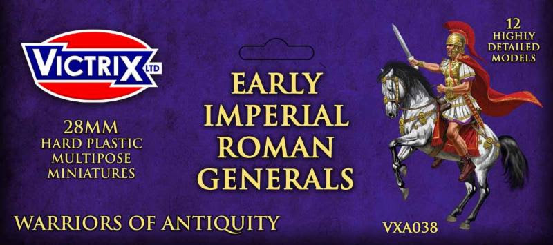 Early Imperial Roman Generals