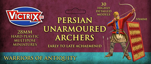 Persian Unarmoured Archers