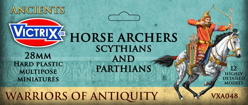 Ancient Horse Archers Scythians and Parthians