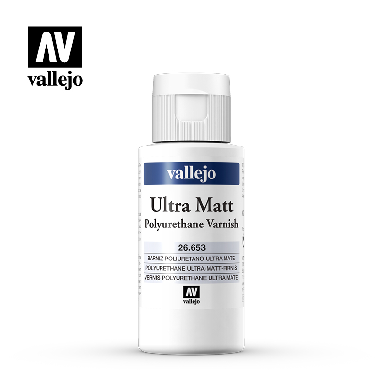 Ultra Matt Polyurethane Varnish 60mL