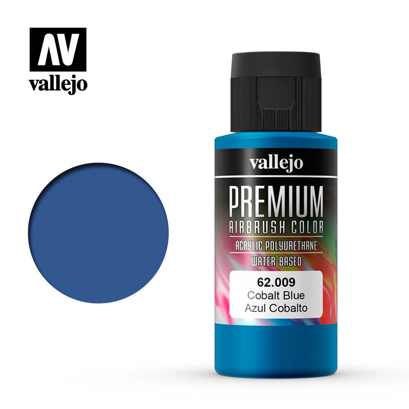 Premium Cobalt Blue 60ml