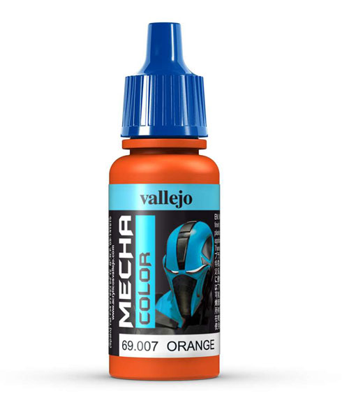 Mecha Color Orange 17ml Bottle