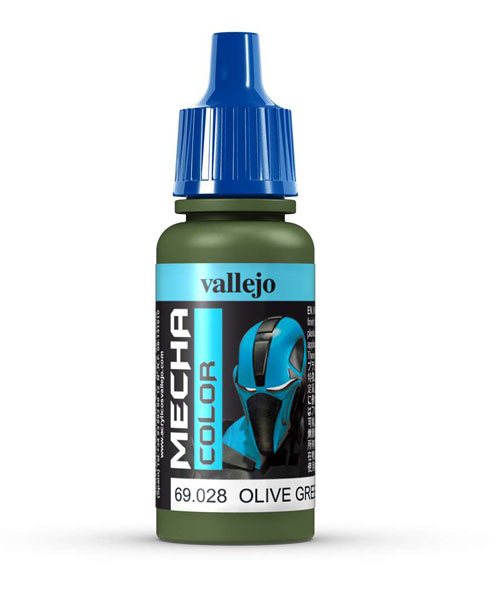 Mecha Color Olive Green 17ml Bottle