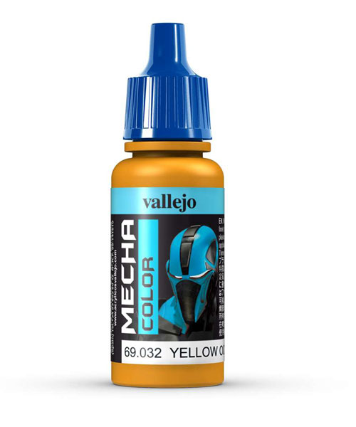 Mecha Color Yellow Ochre 17ml Bottle