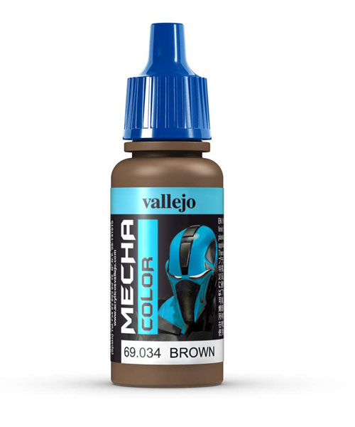 Mecha Color Brown 17ml Bottle