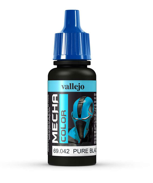 Mecha Color Pure Black 17ml Bottle