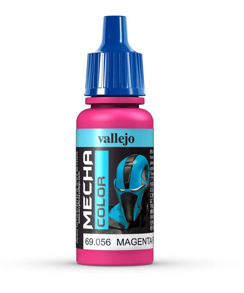 Mecha Color Magenta Fluorescent 17ml Bottle