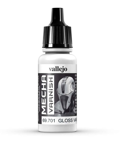 Mecha Color Gloss Varnish 17ml Bottle