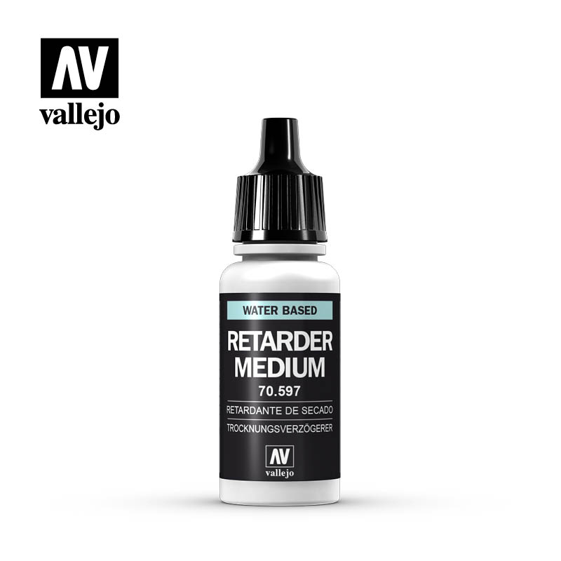 Vallejo Drying Retarder 18ml Bottle