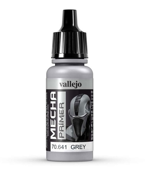 Mecha Color Grey Primer 17ml Bottle