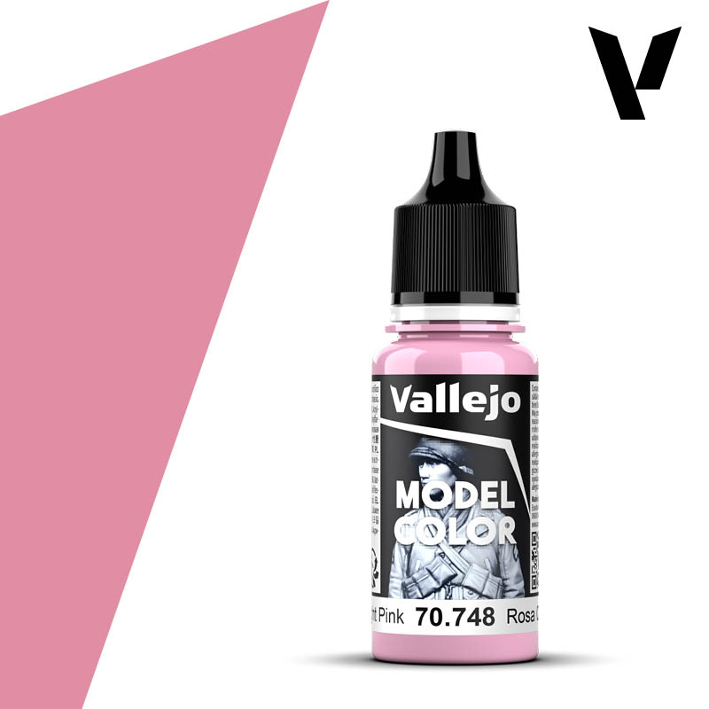 Model Color Light Pink (042) 18ml bottle (2nd Gen 2024)