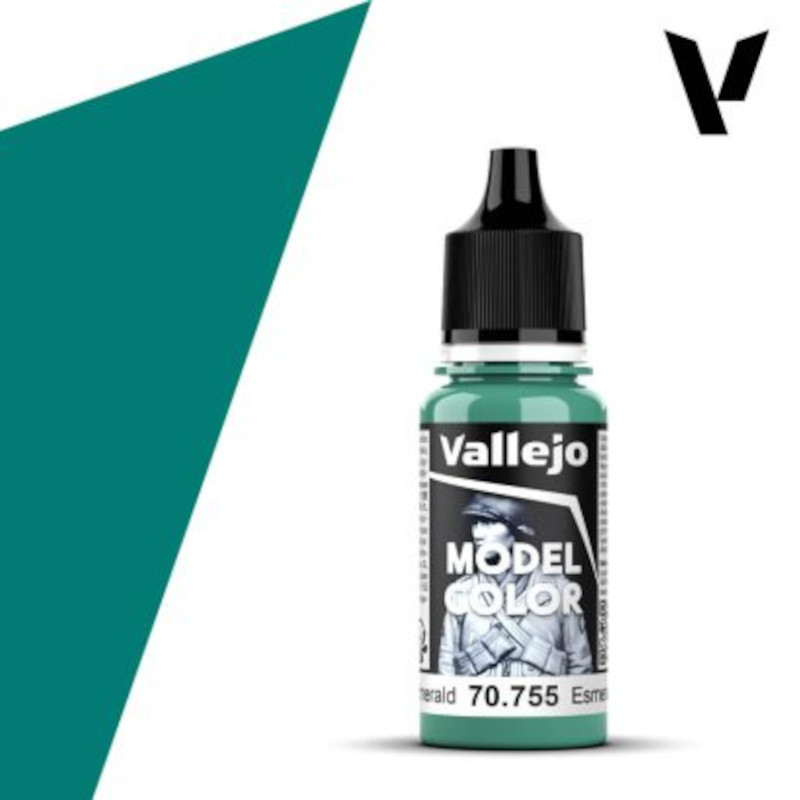 Model Color Light Emerald (074) 18ml bottle (2nd Gen 2024)