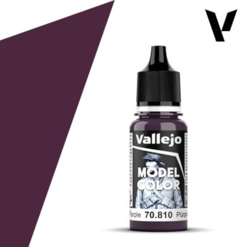 Model Color Royal Purple (048) 18ml bottle (2nd Gen 2024)