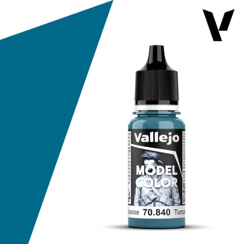 Model Color Light Turquoise (070) 18ml bottle (2nd Gen 2024)