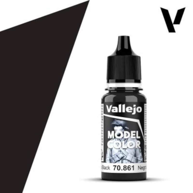 Model Color Gloss Black (192) 18ml bottle (2nd Gen 2024)