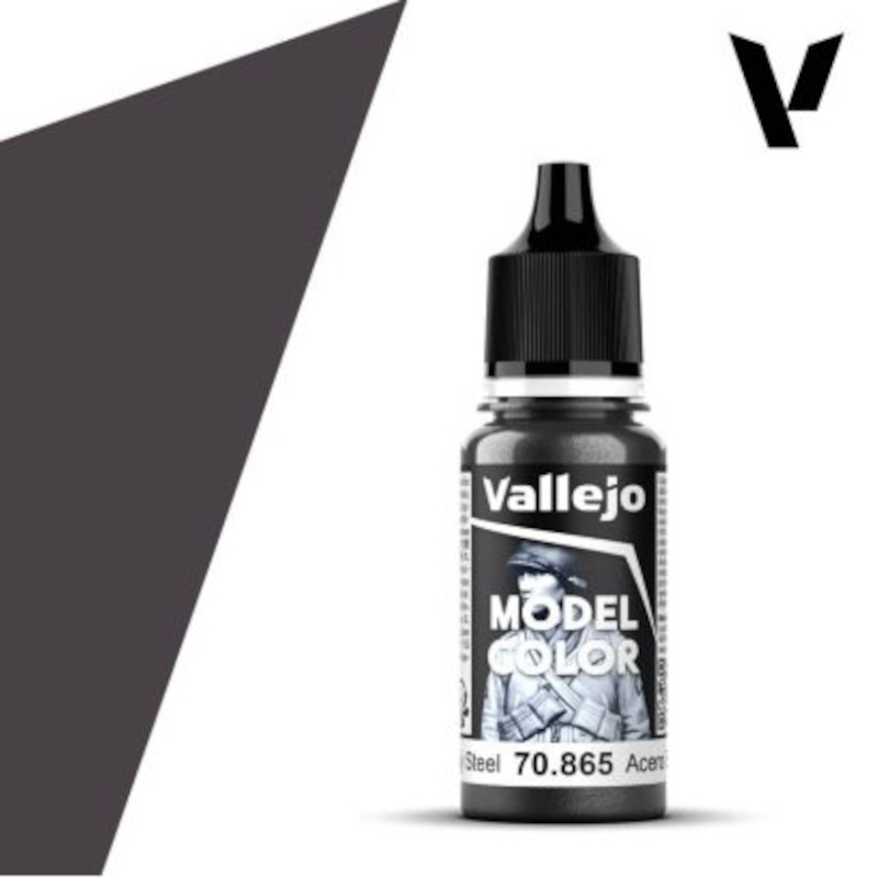 Model Color Oily Steel (196) 18ml bottle (2nd Gen 2024)