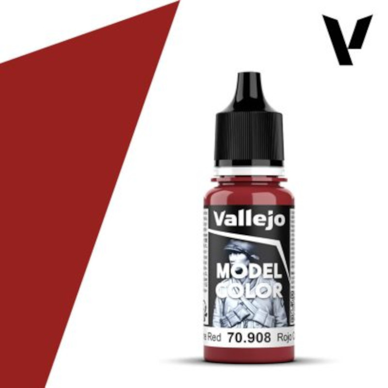 Model Color Carmine Red (033) 18ml bottle (2nd Gen 2024)