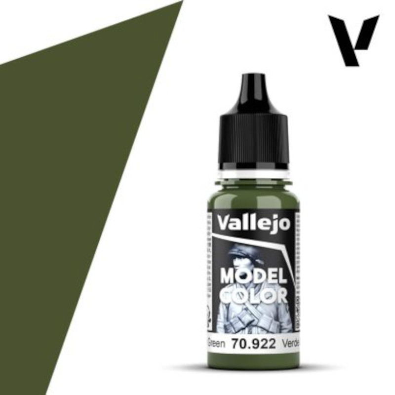 Model Color Uniform Green (093) 18ml bottle (2nd Gen 2024)