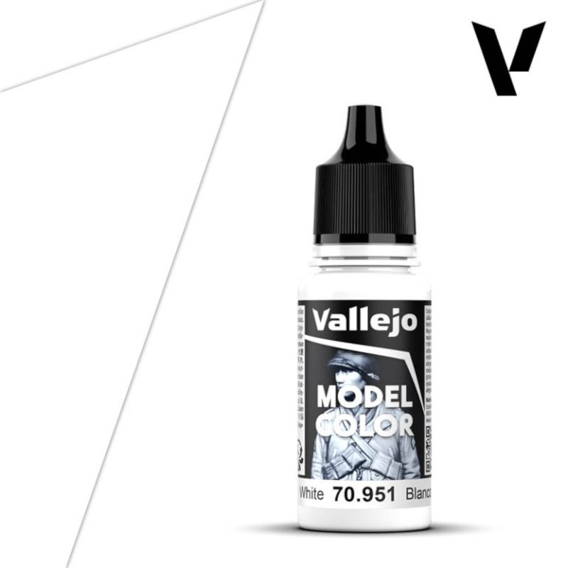 Model Color White (001) 18ml bottle (2nd Gen 2024)