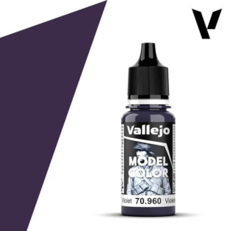 Model Color Violet (053) 18ml bottle (2nd Gen 2024)