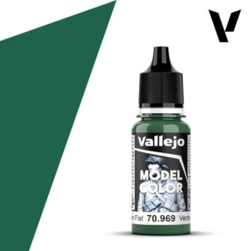 Model Color Park Green (078) Flat 18ml bottle (2nd Gen 2024)