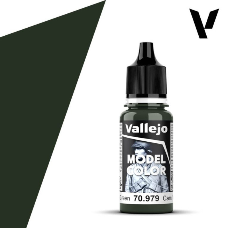 Model Color Camouflage Dark Green (089) 18ml bottle (2nd Gen 2024)