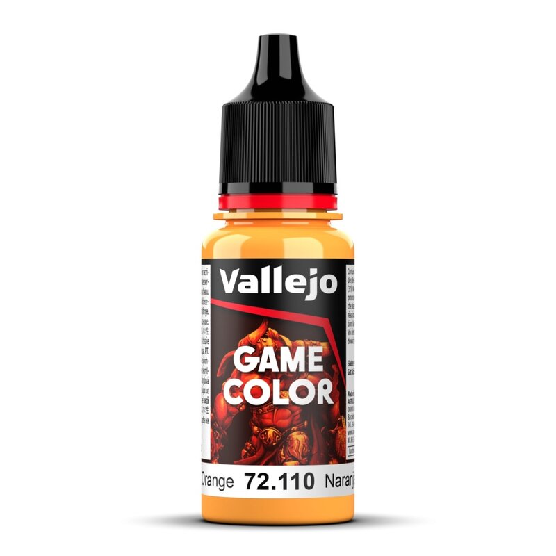 Game Color Sunset Orange 18ml