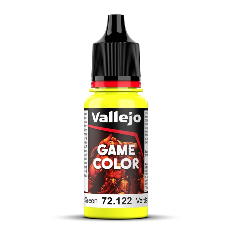 Game Color Bile Green 18ml