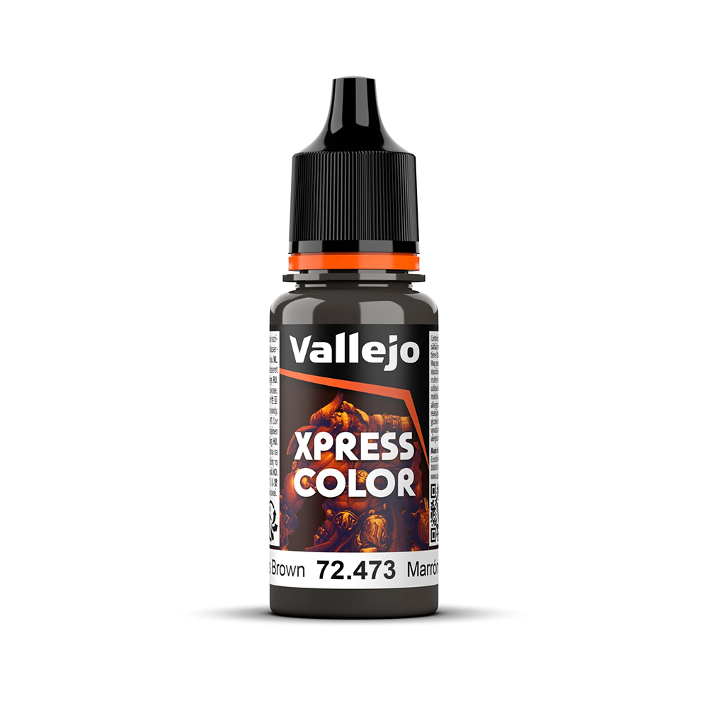 Xpress Color Battledress Brown 18ml